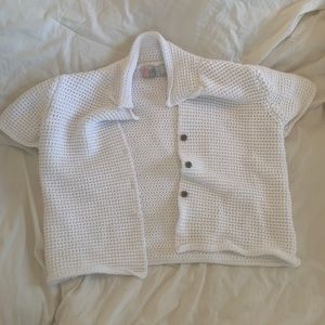 Free People Summer Breeze Button Up